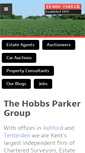 Mobile Screenshot of hobbsparker.co.uk